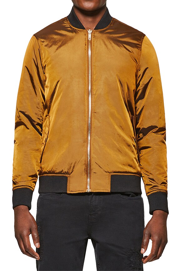 view 2 of 4 КУРТКА LUCIANO REVERSIBLE in Bronze