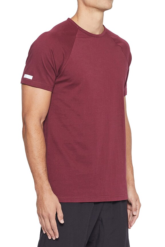 view 2 of 5 Barrington Tee in Mulberry