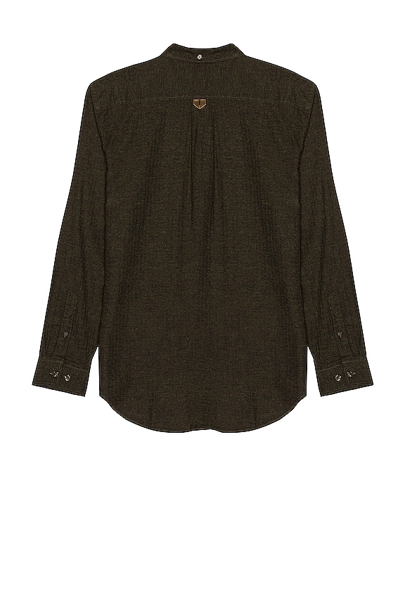 view 2 of 3 CAMISA DE FRANELA HAKUBA in Forest