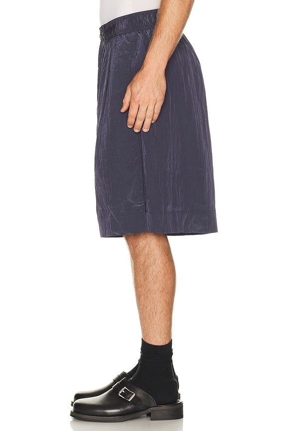view 2 of 5 SHORT in Navy Blue