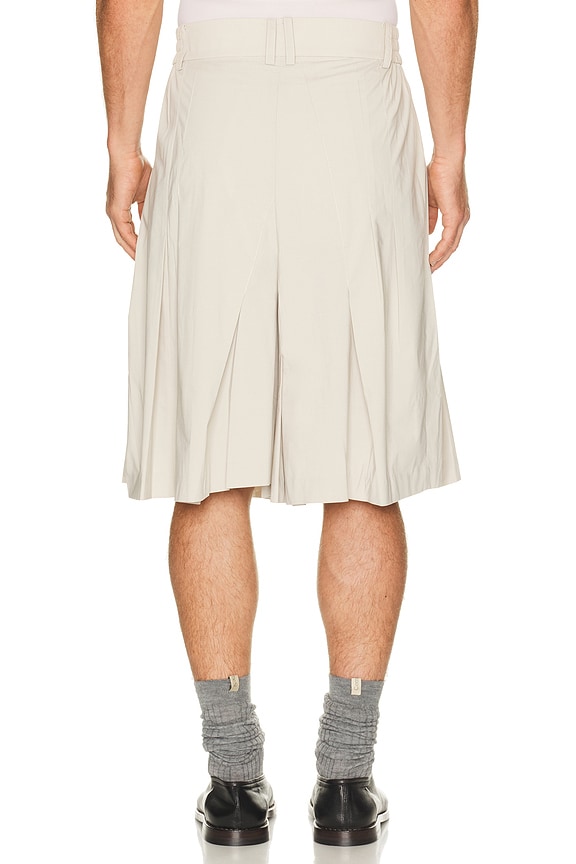 view 2 of 4 SHORT in Khaki