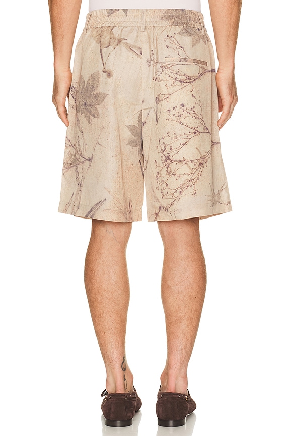 view 2 of 4 SHORT in Beige