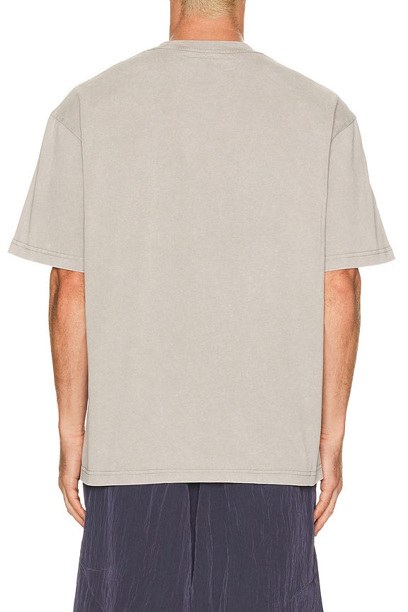 view 2 of 4 Spray Painted Plant Dye Tee in Grey