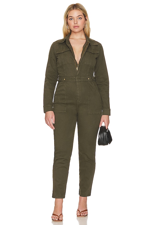 view 2 of 6 Fit For Success Jumpsuit in Fern002