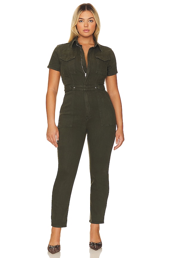 view 2 of 6 Fit For Success Jumpsuit in Fatigue001