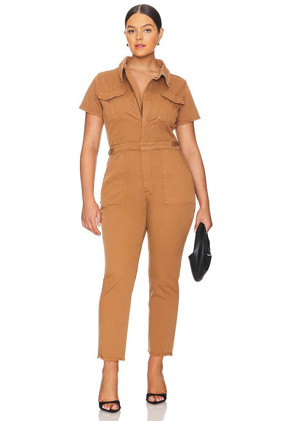 view 2 of 6 Utility Fit For Success Jumpsuit in Canyon003