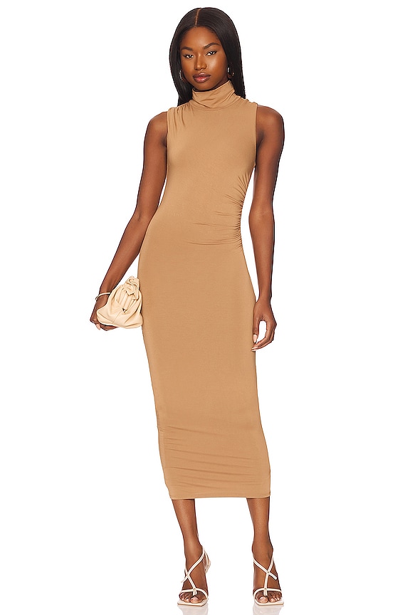 view 2 of 7 VESTIDO TURTLENECK in Pecan001