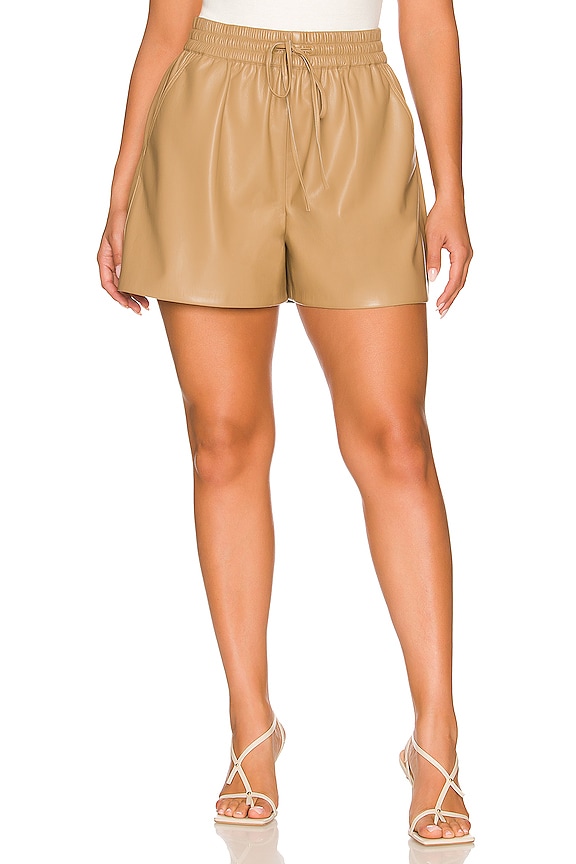 view 2 of 8 Better Than Leather Short in Warm Caramel