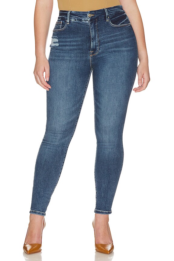 view 2 of 8 JEAN SKINNY GOOD WAIST in Indigo402