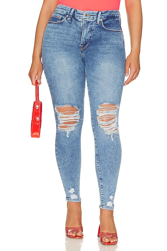 view 2 of 9 Good Legs in Indigo385