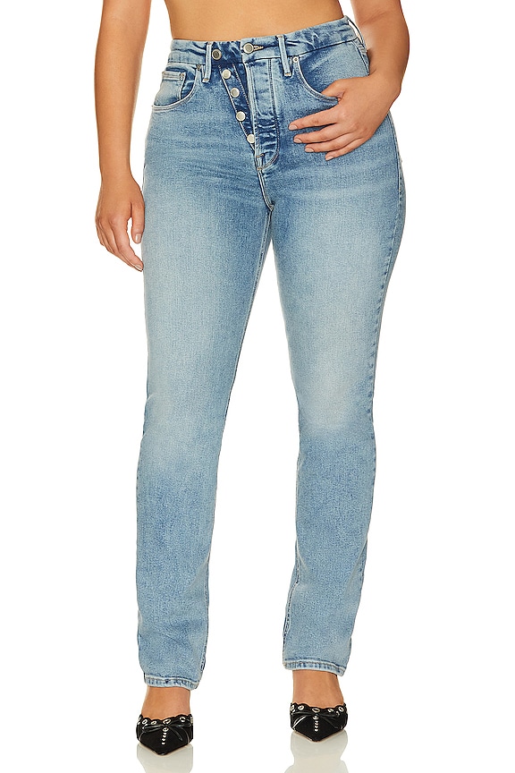 view 2 of 9 GOOD ICON 스트레이트 진 in Indigo440