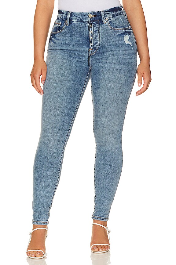 view 2 of 9 Good Legs in Indigo380