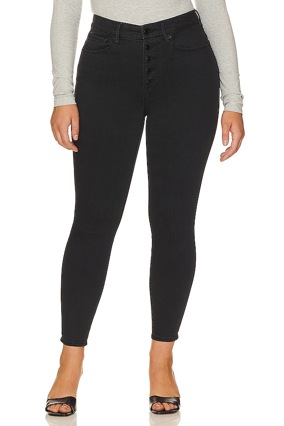 view 2 of 8 PIERNA RECTA ALWAYS FITS GOOD LEGS in Black261