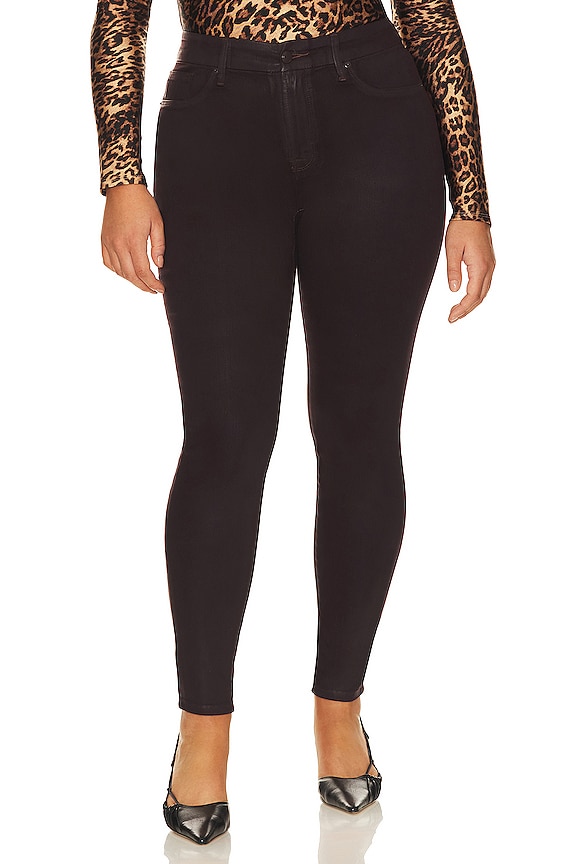 view 2 of 8 Good Legs Coated Jeans in Malbec003