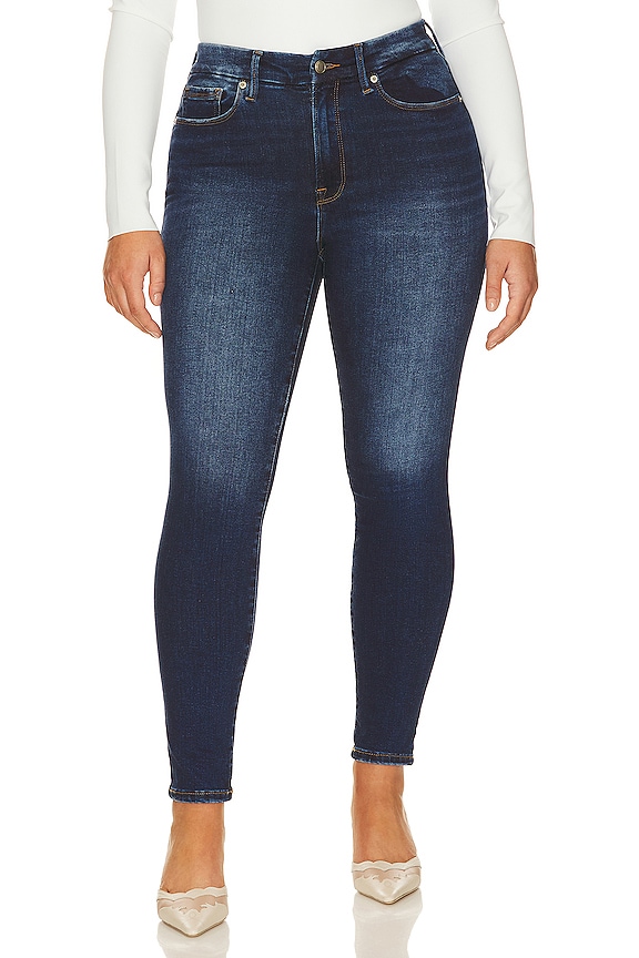 view 2 of 8 Always Fits Good Legs Skinny Jeans in Indigo446