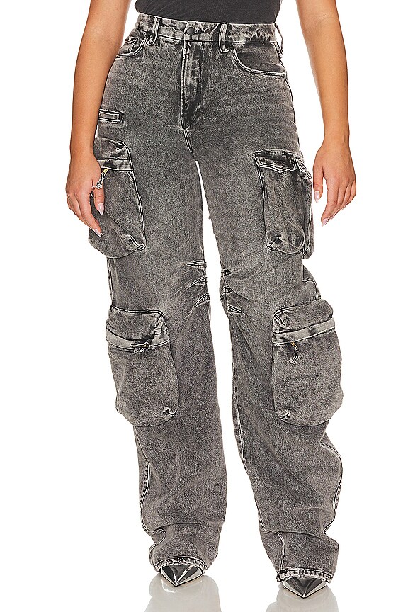 view 2 of 9 Denim Cargo in Black299