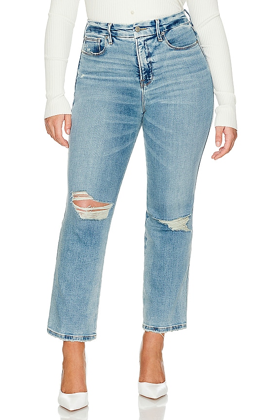 view 2 of 9 PIERNA RECTA GOOD CURVE STRAIGHT in Indigo628