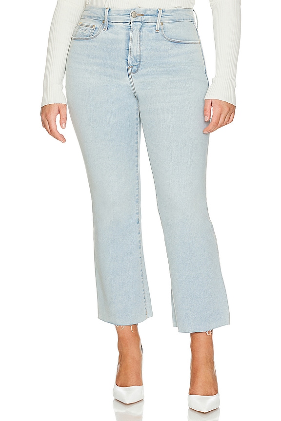 view 2 of 9 Good Legs Crop Mini Boot Jeans in Indigo715