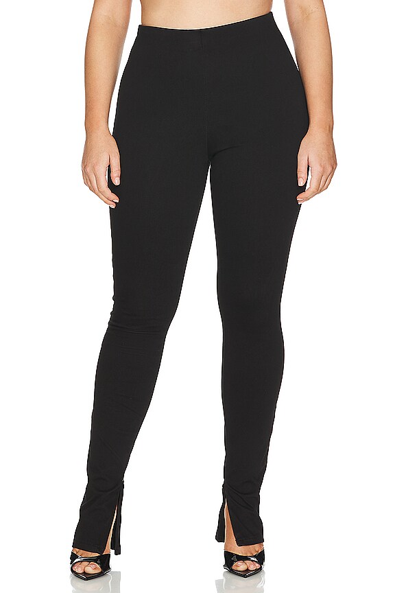 view 2 of 9 스컬프 풀 온 스키니 in Black001