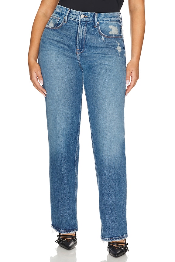 view 2 of 8 GOOD 90's YOKE Jeans in Indigo633