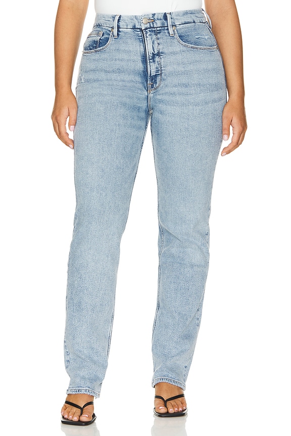 view 2 of 9 Good Icon Jeans in Indigo606