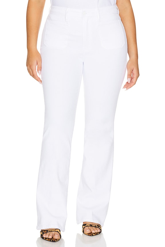 view 2 of 8 Good Classic Boot Jeans in White001