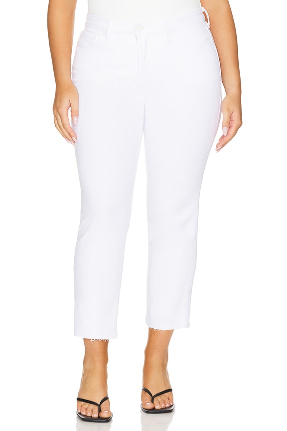 view 2 of 8 GOOD PETITE 스트레이트 in White037