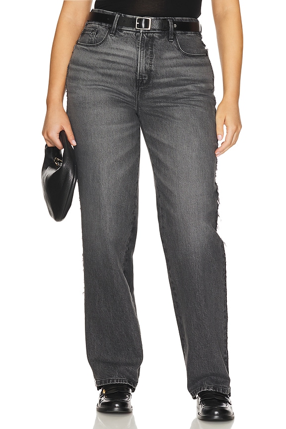 view 2 of 11 GOOD 90S TWO TONE 스트레이트 in Black365