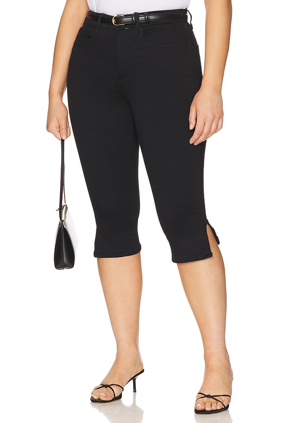 view 2 of 11 Good Capri Jeans in Black001