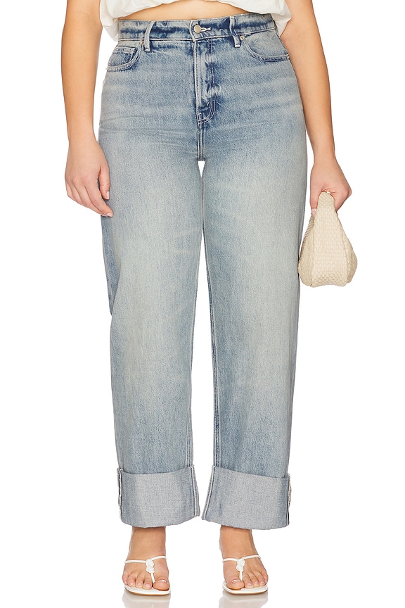 view 2 of 11 Good Barrel Relaxed Jeans in Indigo890