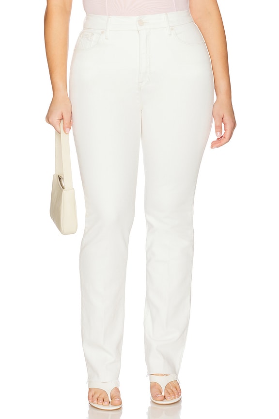 view 2 of 11 스트레이트 레그 in Cloud White001