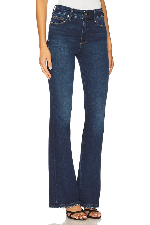 view 2 of 6 Soft Tech Good Classic Bootcut Jeans in Indigo511