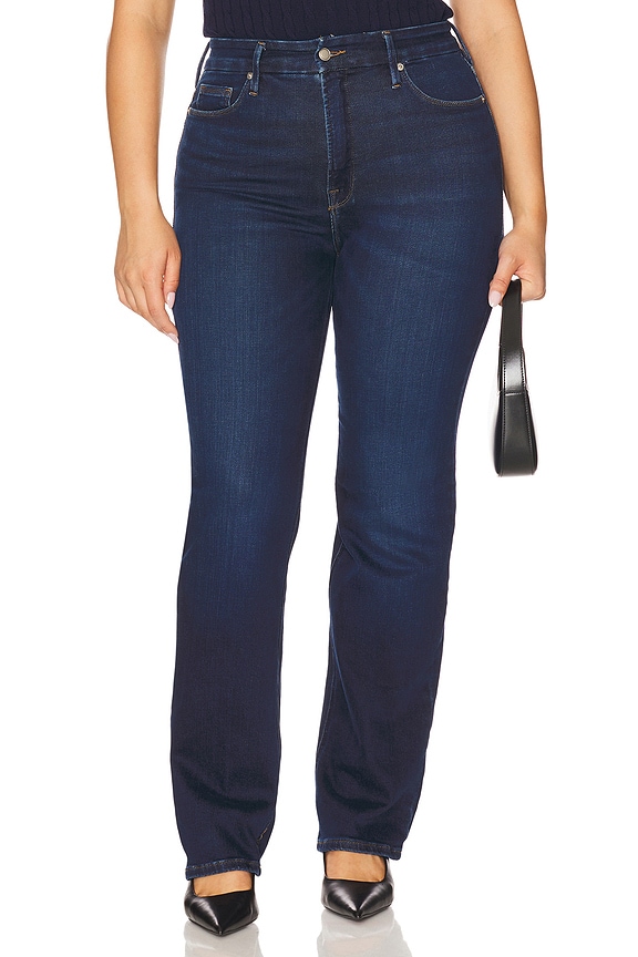 view 2 of 11 Soft Tech Good True Straight Jeans in Indigo572