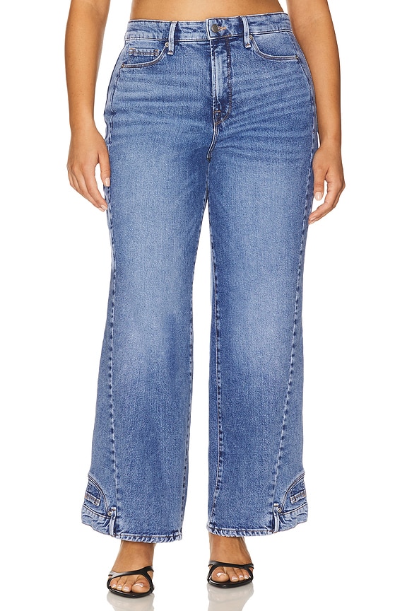 view 2 of 11 PIERNA ANCHA REWORKED in Indigo1083