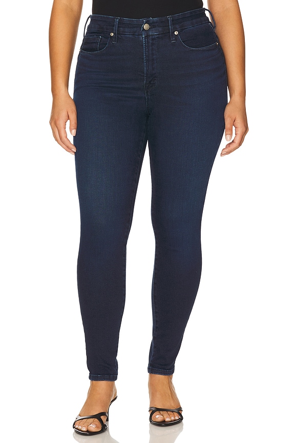 view 2 of 11 Soft Tech Good Legs Skinny Jeans in Indigo1068