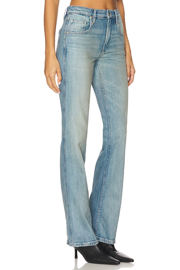 view 2 of 11 Good Standard Petite Bootcut Jeans in Indigo998