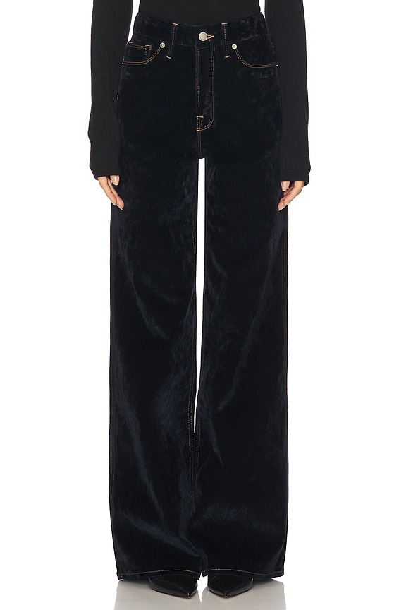 view 1 of 11 Good Skate Velvet Denim Jeans in Indigo939