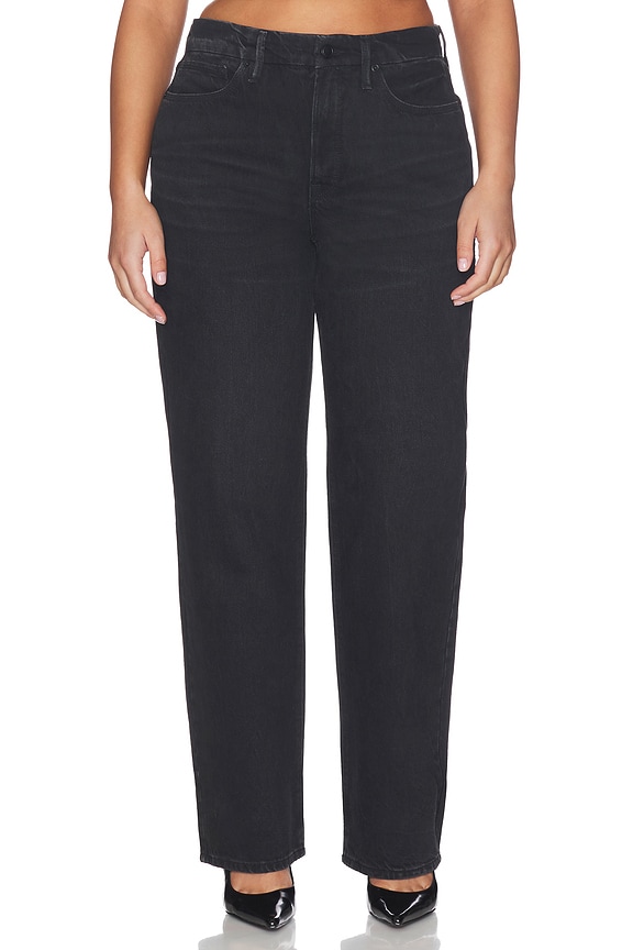 view 2 of 11 Good 90s Relaxed Jeans in Black406
