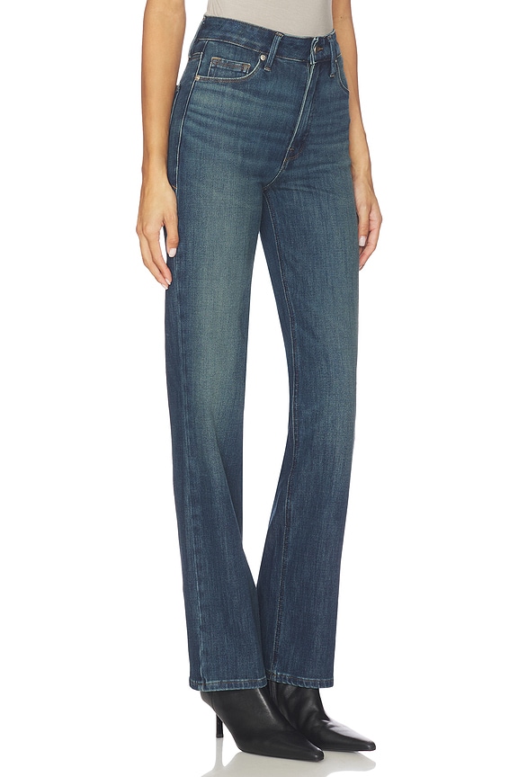 view 2 of 6 Good True Straight Jeans in Indigo1147