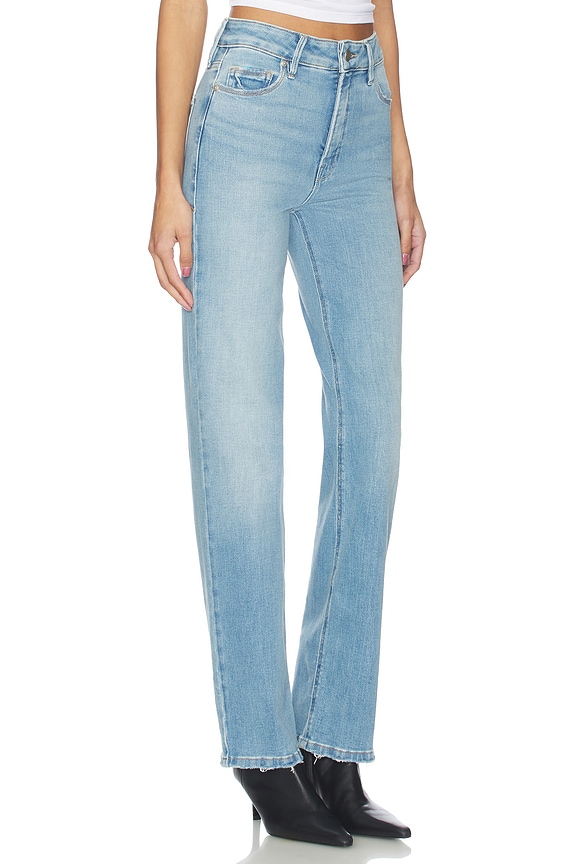 view 2 of 6 Good True Straight Jeans in Indigo1125