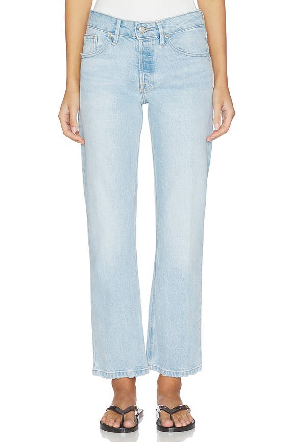 view 1 of 6 Good Vintage Ankle Jeans in Indigo1220