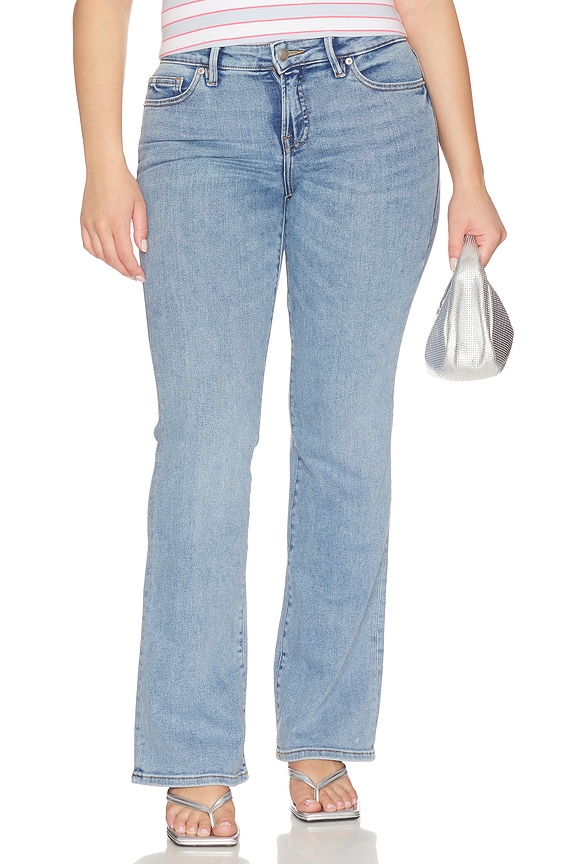 view 2 of 11 Good Low Rise Boot Jeans in Indigo1217