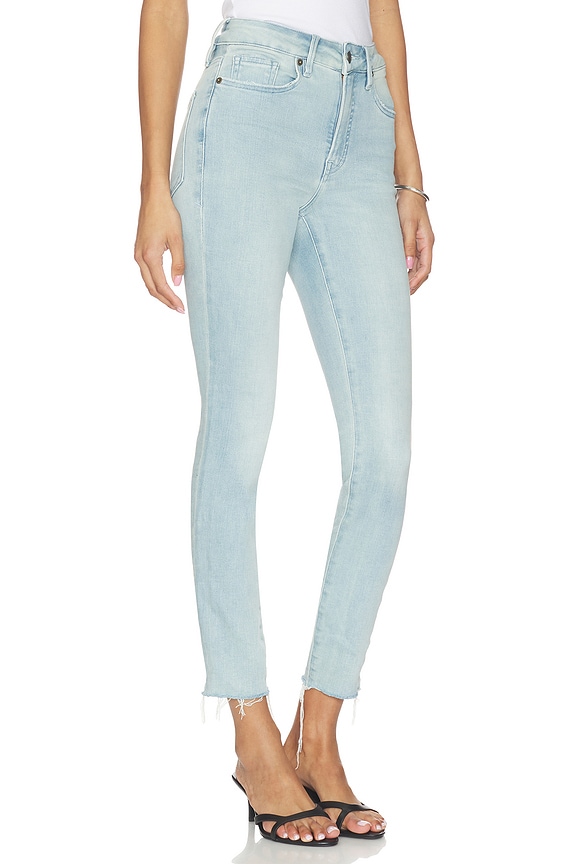 view 2 of 6 Soft Tech Good Legs Skinny Jeans in Indigo1129