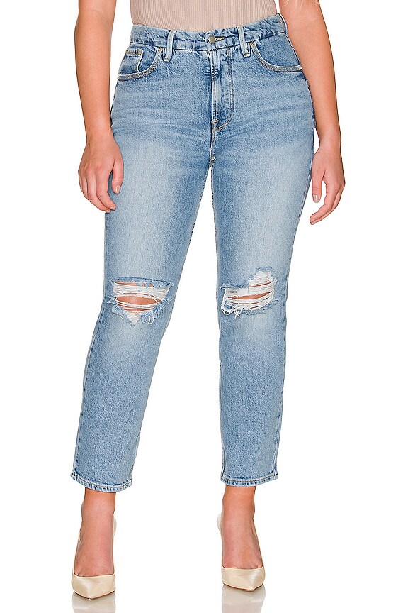 view 2 of 9 Good '90s Cropped Icon in Indigo068