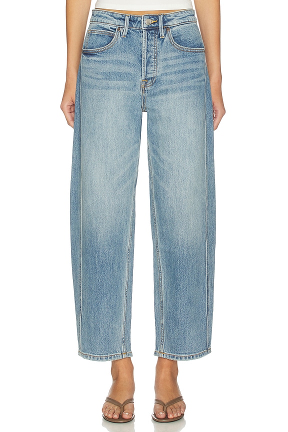 view 1 of 6 Vintage Barrel Ankle Jeans in Indigo