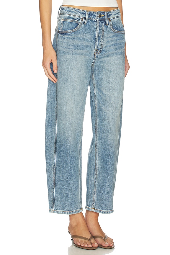 view 2 of 6 Vintage Barrel Ankle Jeans in Indigo