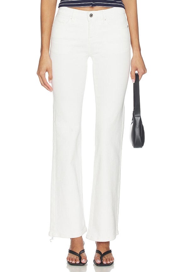 view 1 of 7 Low Boot Jeans in White