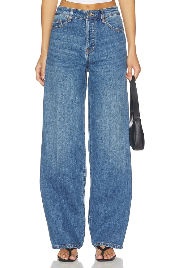 view 1 of 6 PIERNA ANCHA VINTAGE in Indigo