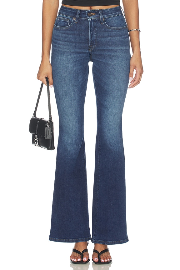 view 1 of 11 Soft Tech Mid Flare in Indigo