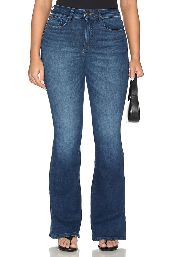 view 2 of 11 Soft Tech Mid Flare in Indigo